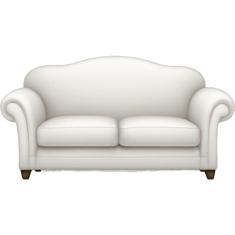 white sofa emoji