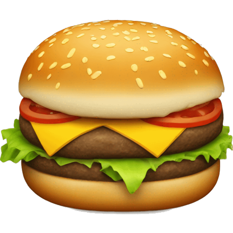 hamburger emoji