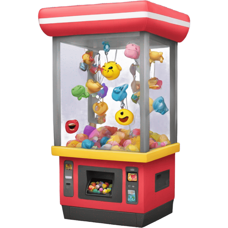 Claw machine emoji