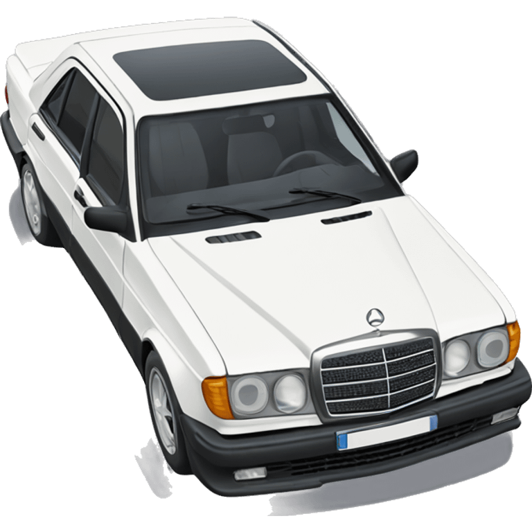 Mercedes 190 evo 2 emoji