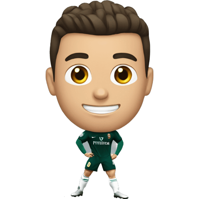 Cristiano Ronaldo acaba de meter una chilena impresionante  emoji