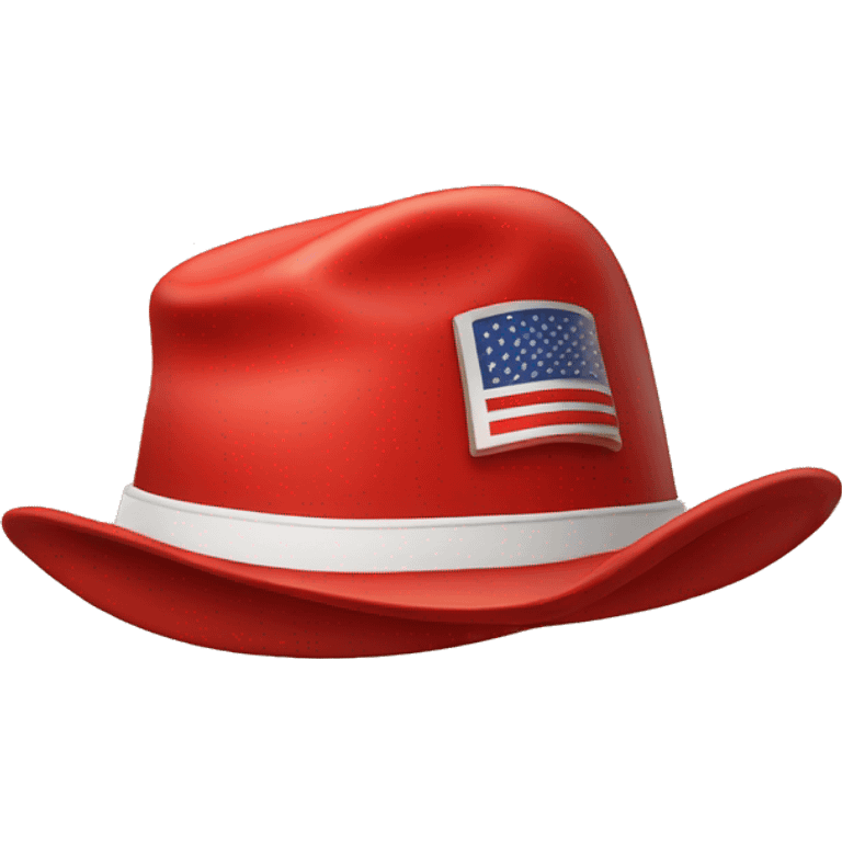 donald trump red hat emoji