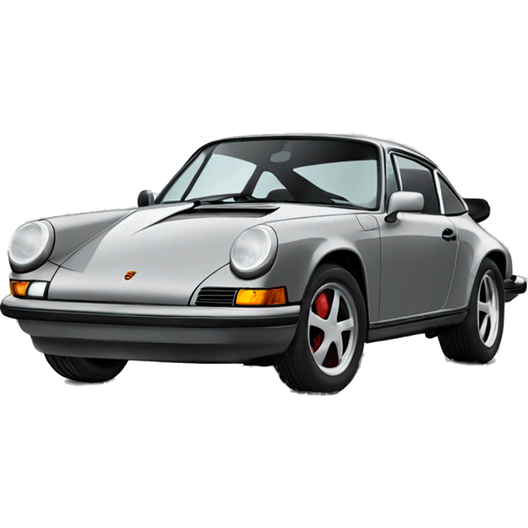 Porsche 911 emoji