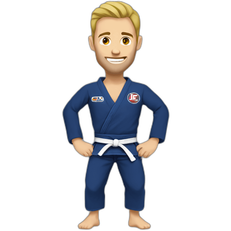 No gi bjj guy emoji