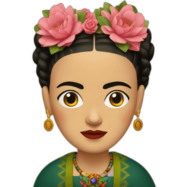 frida kahlo emoji