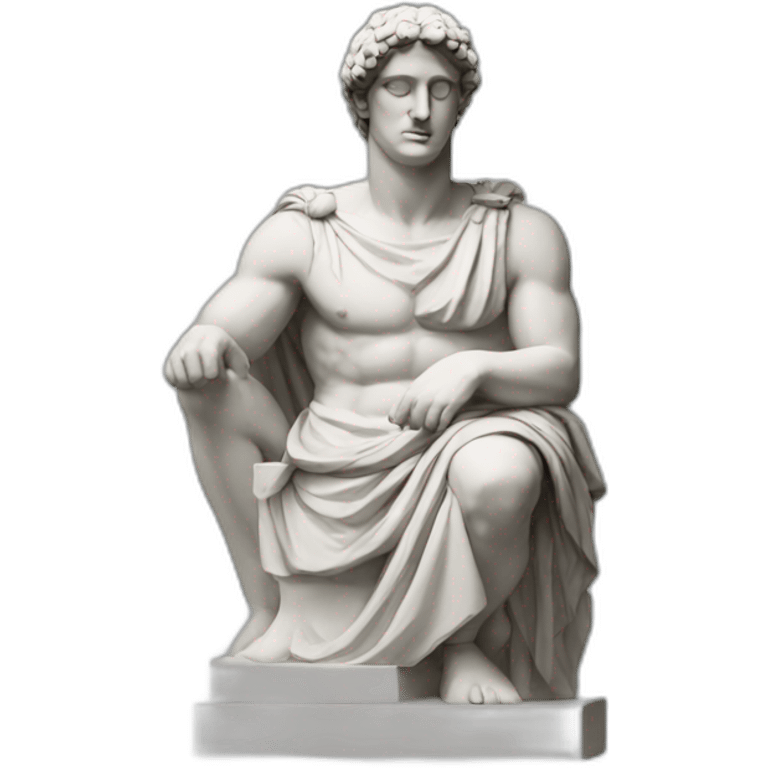 GREEK STATUE emoji