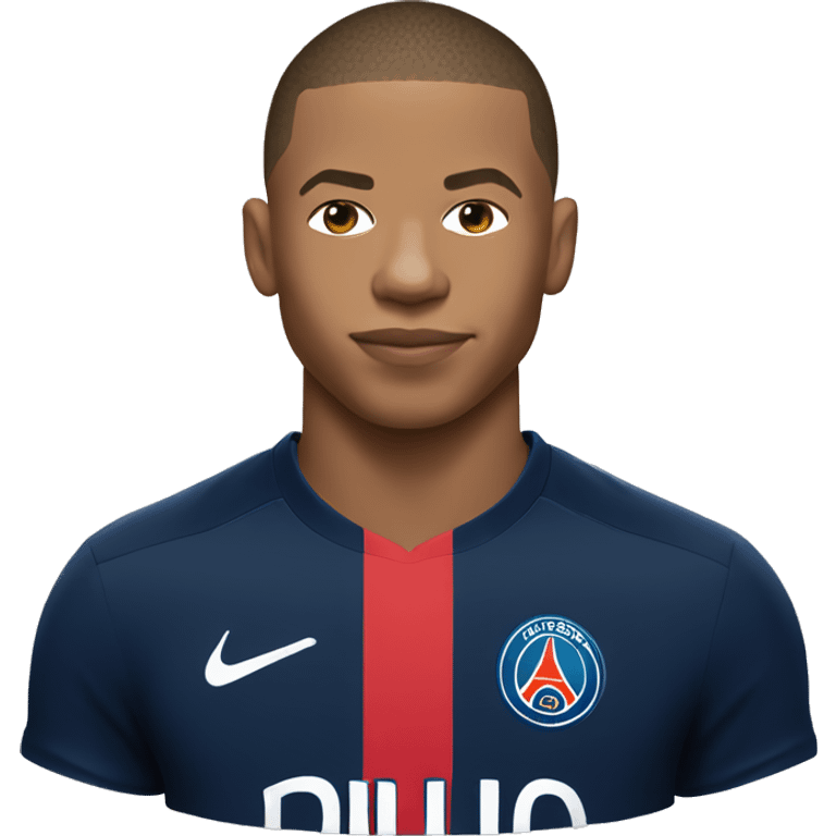 Kylian mbappe emoji