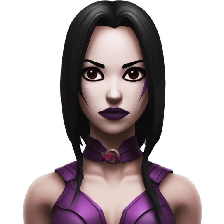 Very Sad Mileena Mortal Kombat X emoji