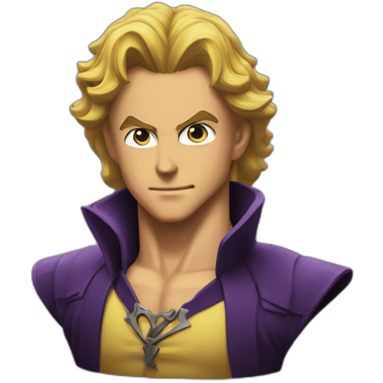 Dio brando emoji