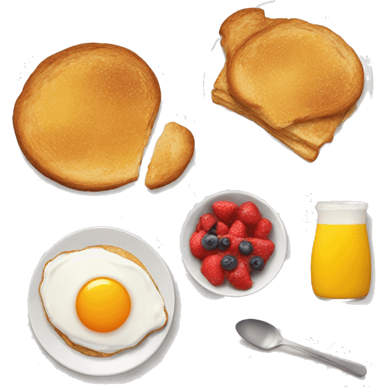 breakfast emoji