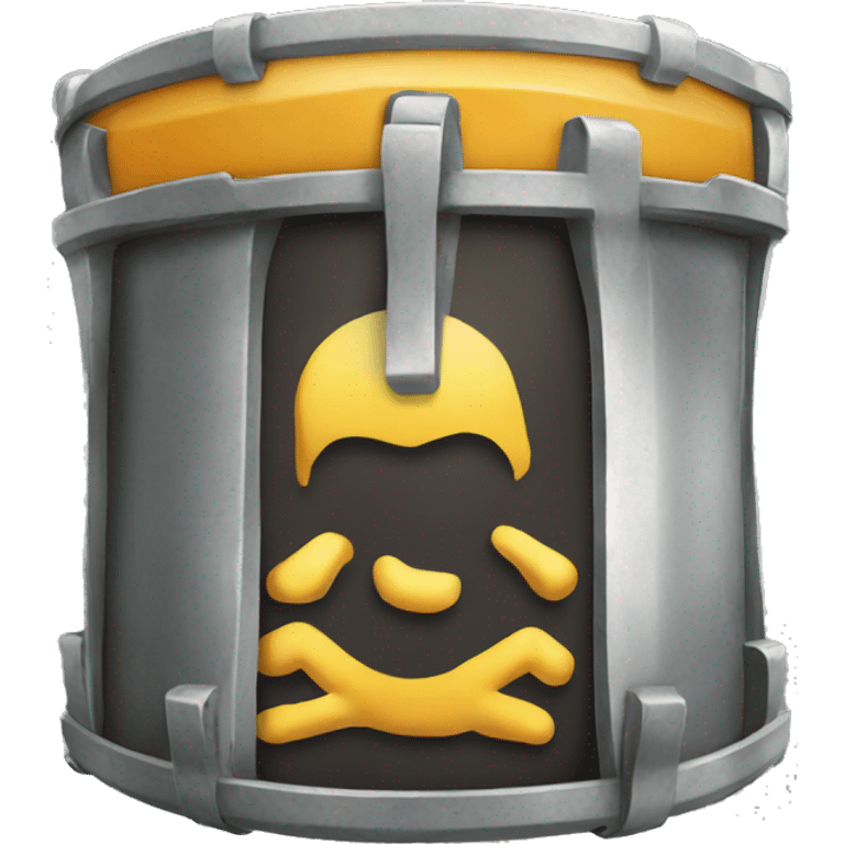 danger metal plattform emoji