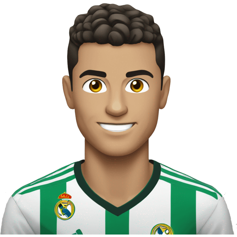 Cristiano Ronaldo emoji