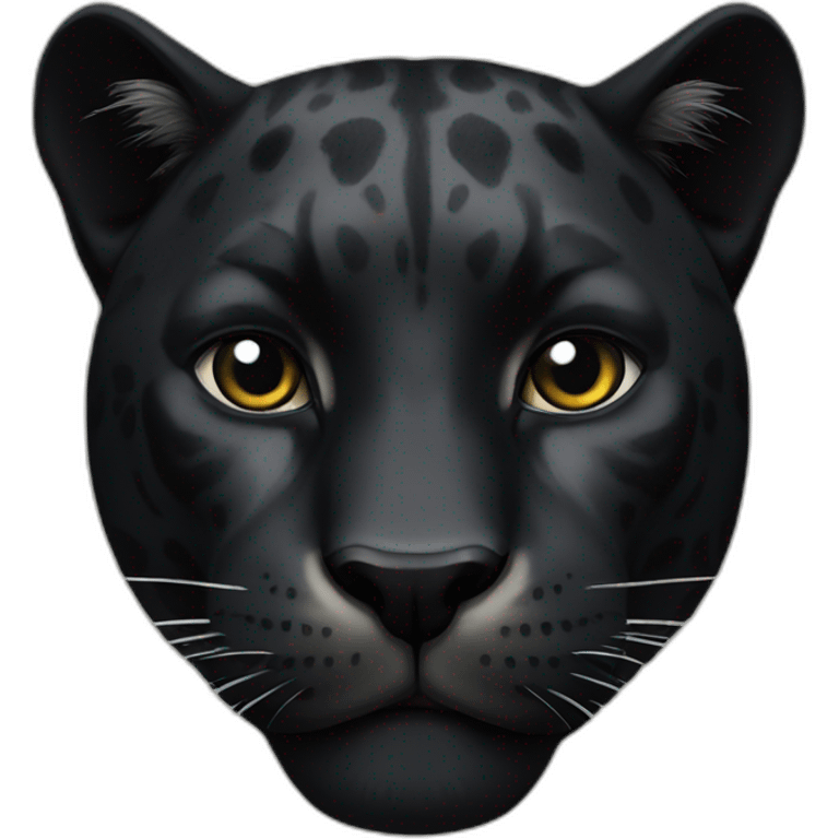 Black Panther animal emoji