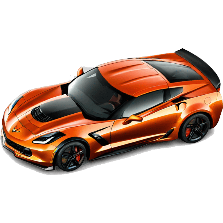 Corvette z06 c6 emoji