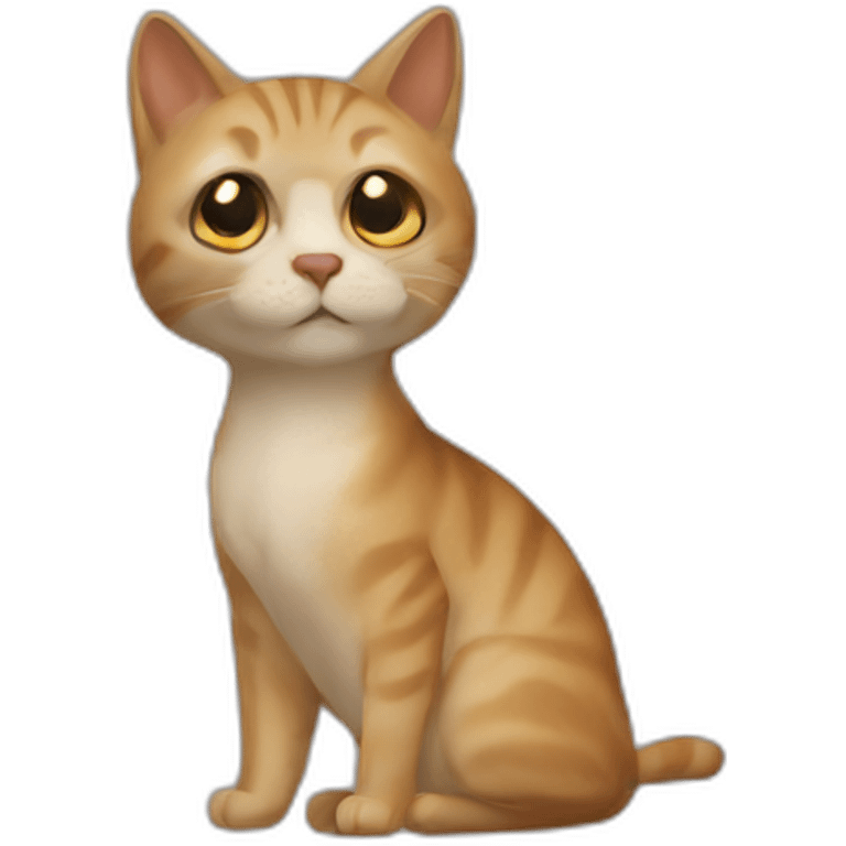 Chat qui dors emoji