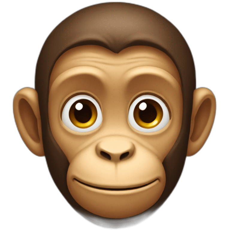 Monkey- letterM emoji