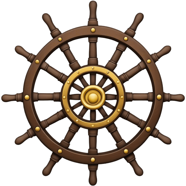 Pirate wheel emoji