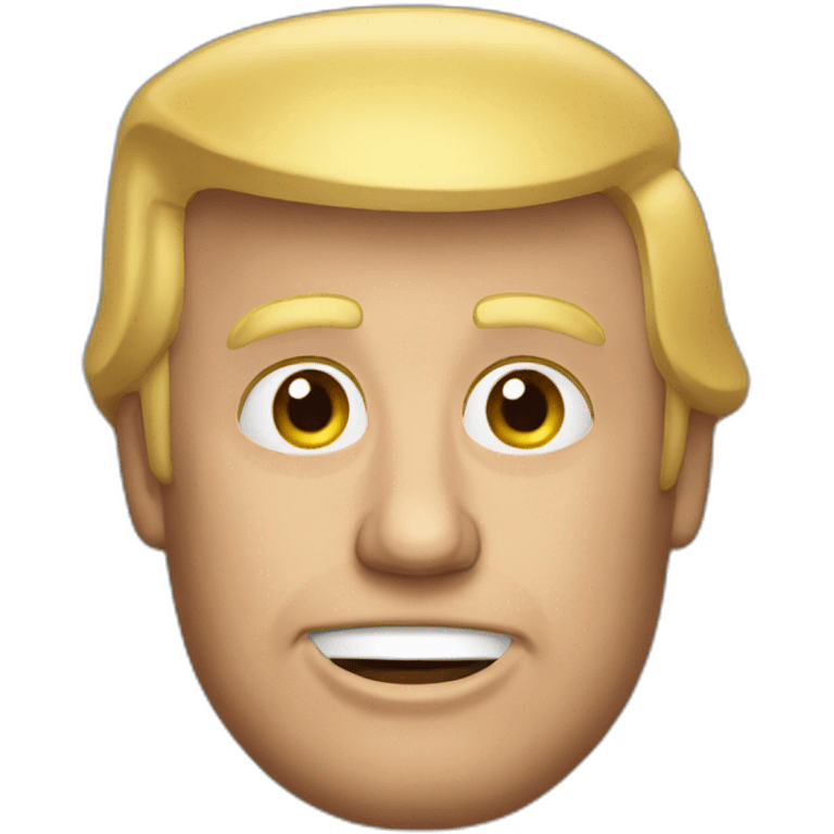 Donald trump emoji