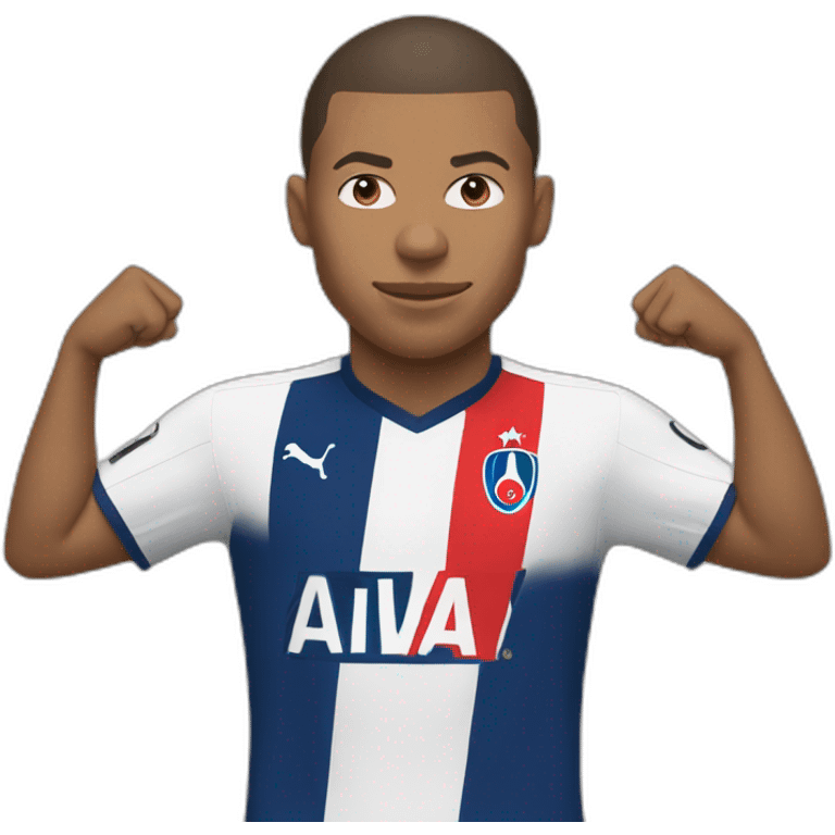 kilian mbappe emoji