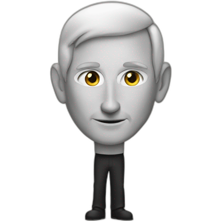 steve jobs with emoji