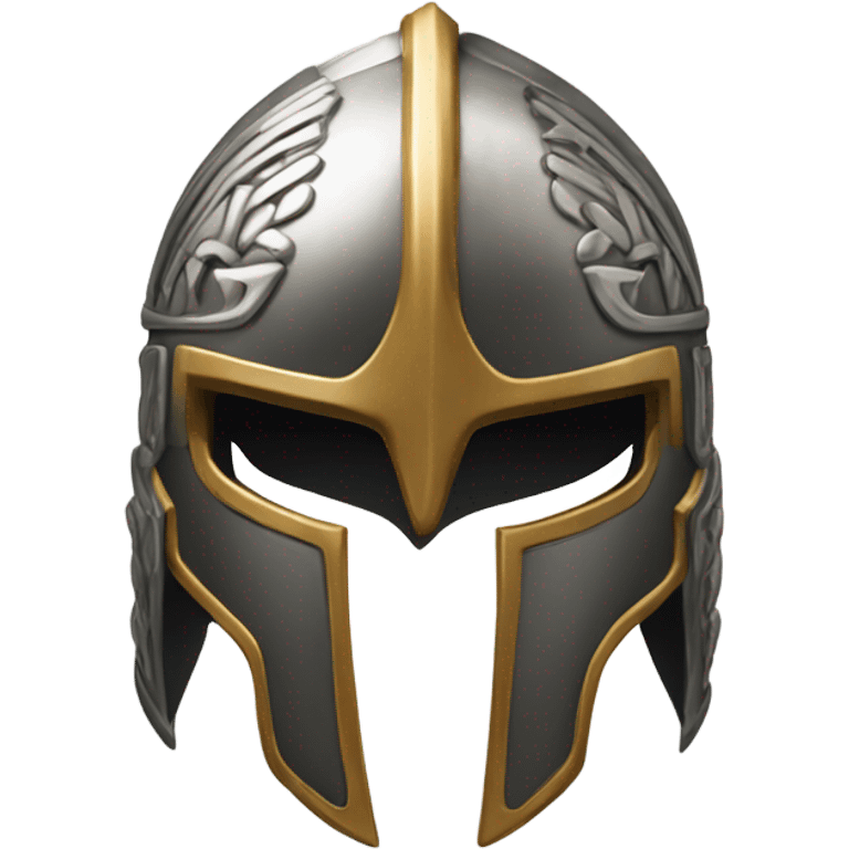 Spartan helmet emoji