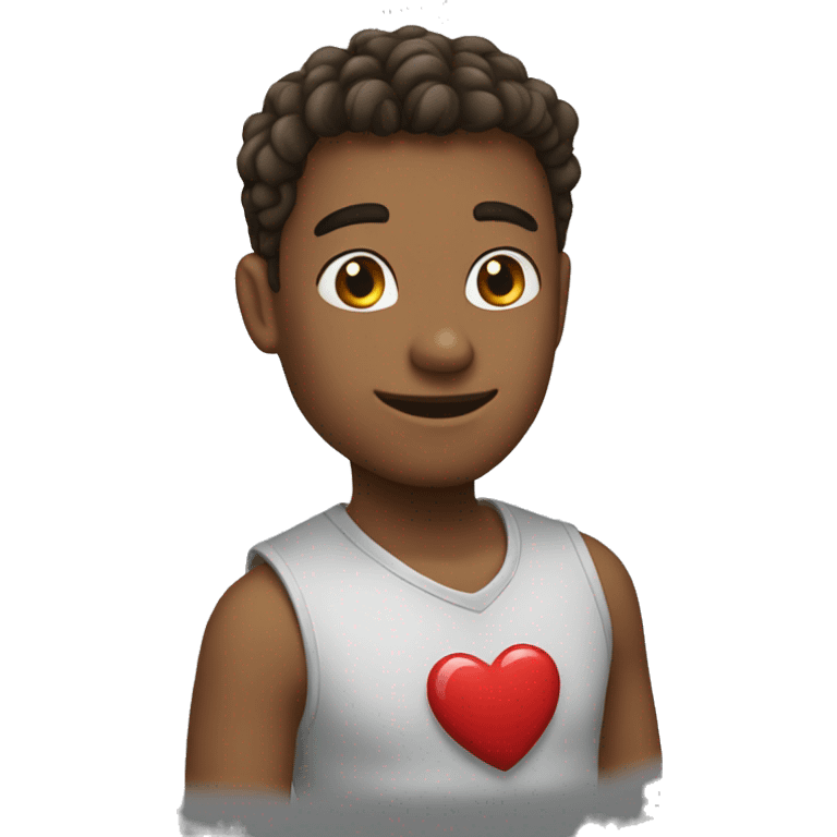 I love my boyfriend  emoji