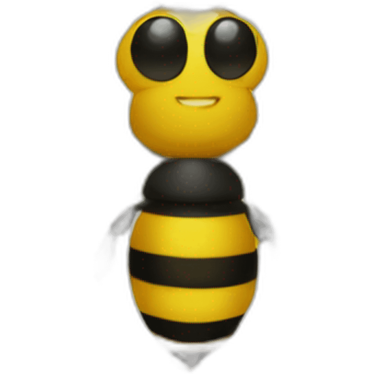 abeille qui twerk emoji