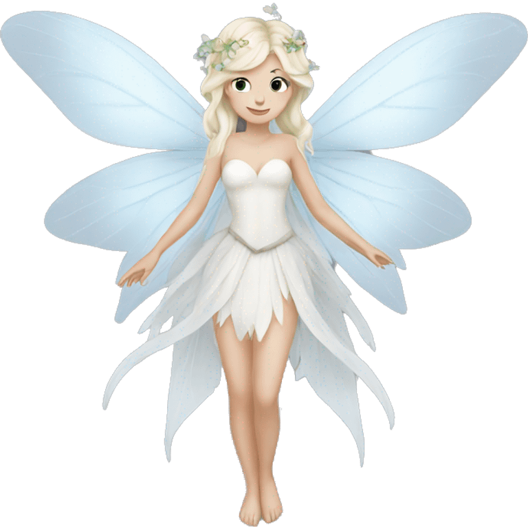 white fairy emoji