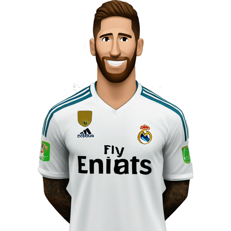 sergio ramos emoji