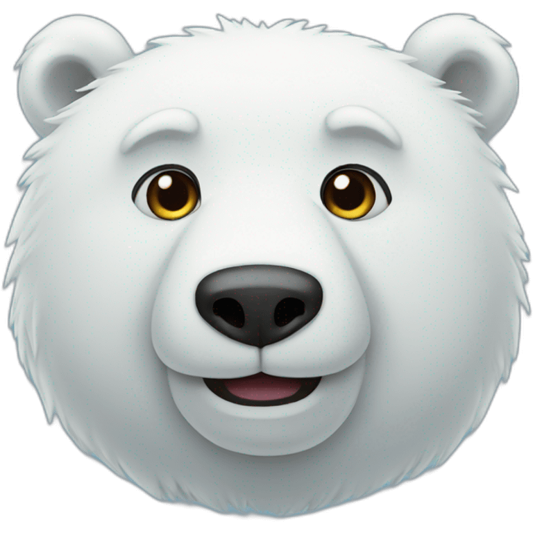 ice bear emoji