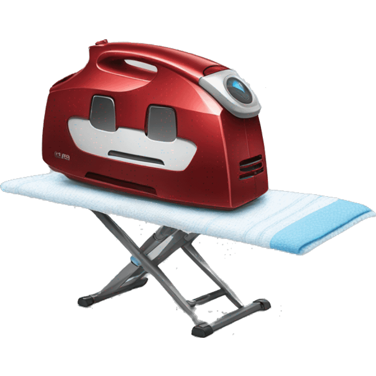 ironman ironing clothes emoji