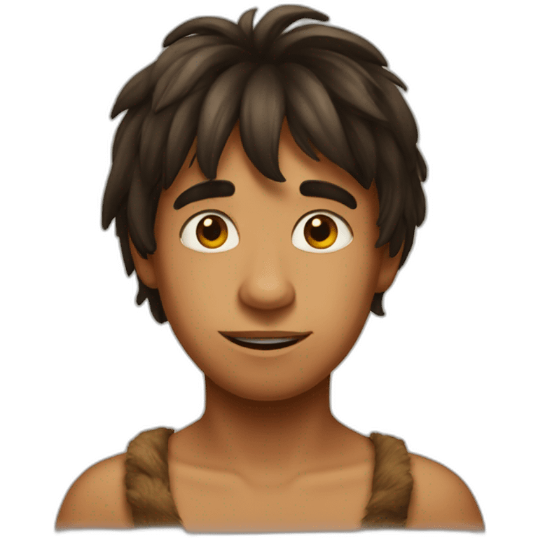 Mowgli emoji