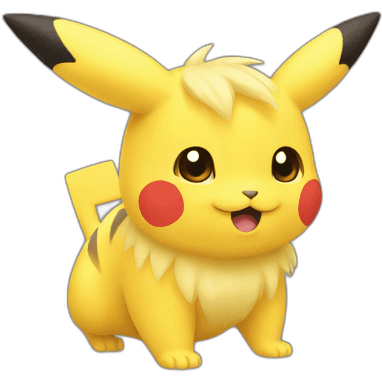 Pikatch emoji