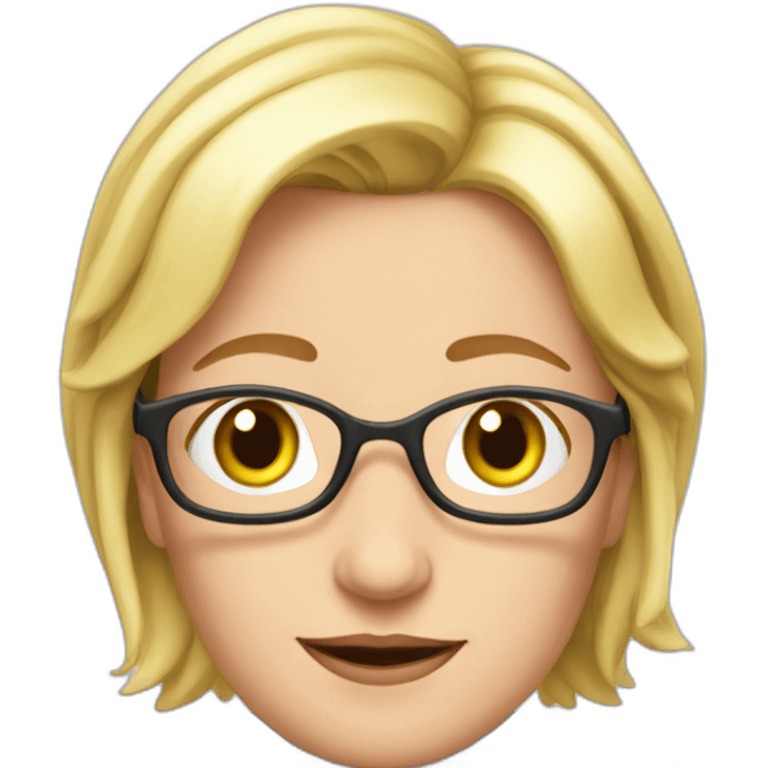 mme lepen emoji