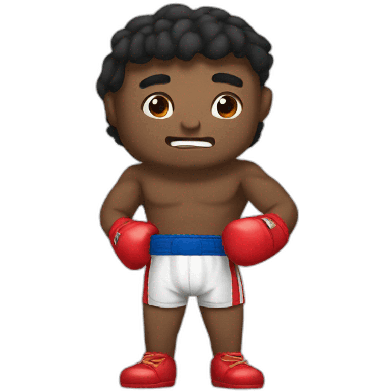 Boxe emoji