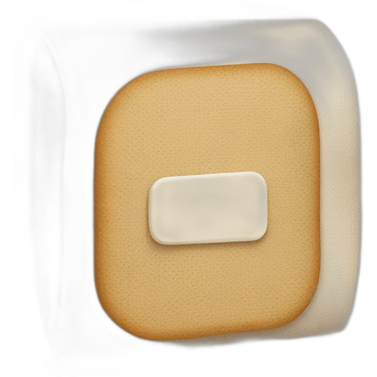 bandaid on a computer emoji