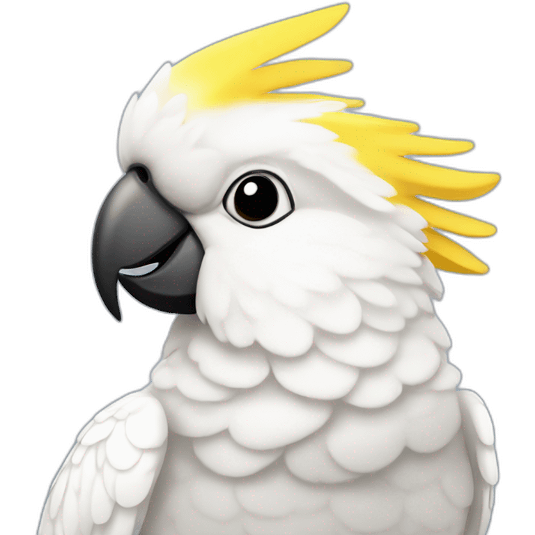 sulphur crested cockatoo emoji