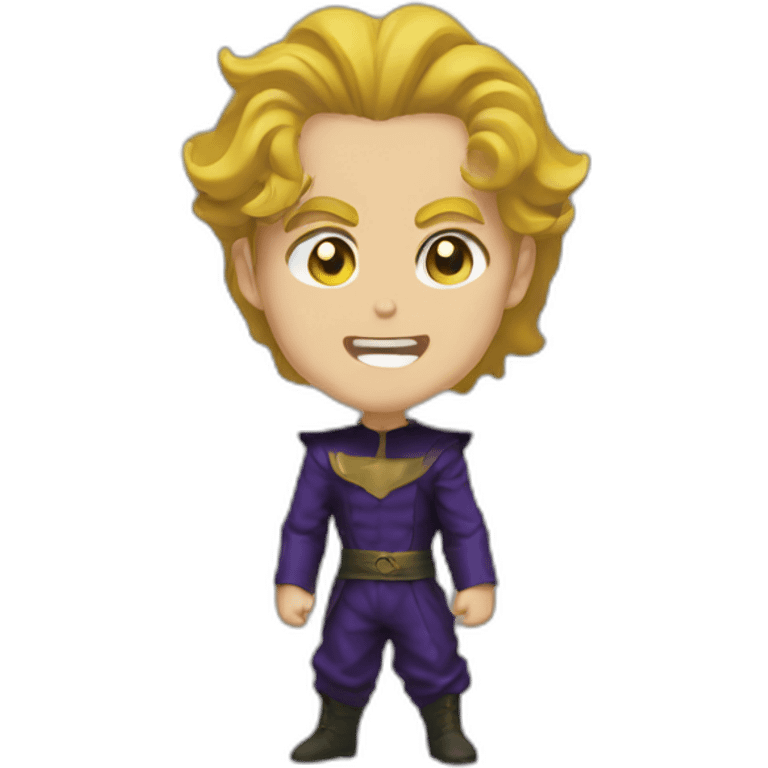 Dio JoJo emoji