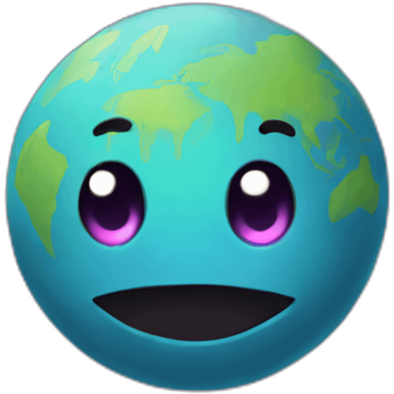 Big little planet emoji