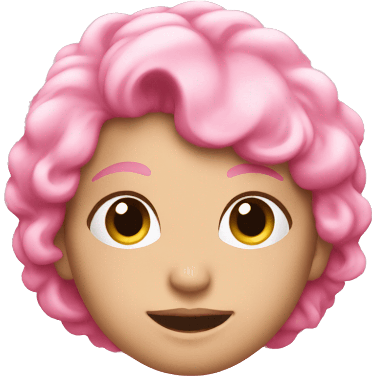 Pink aesthetic  emoji