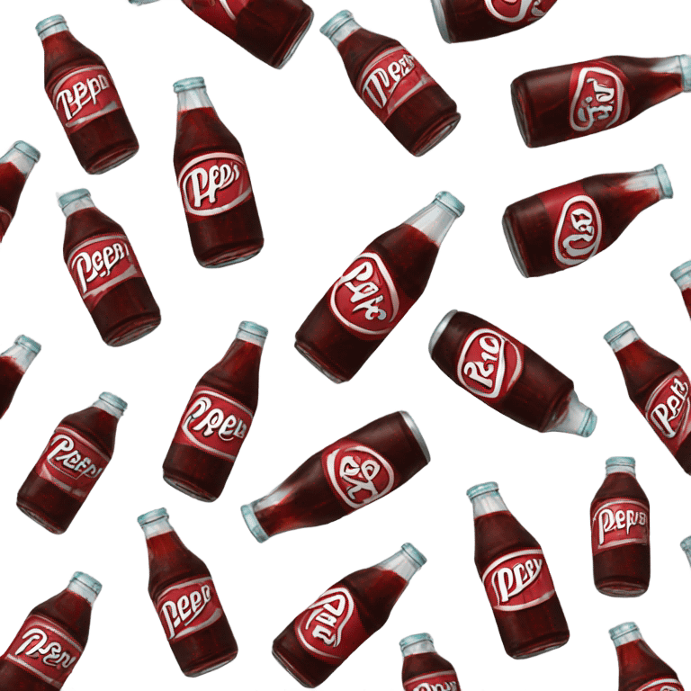 Dr Pepper  emoji