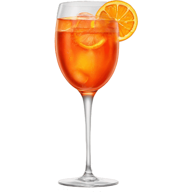 Aperol spritz emoji