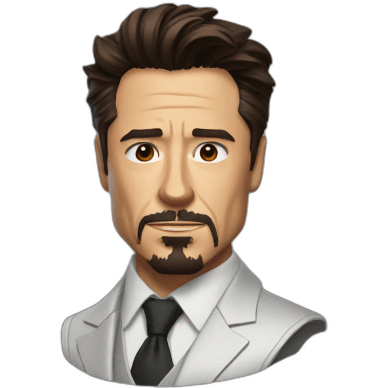 Tony Stark emoji