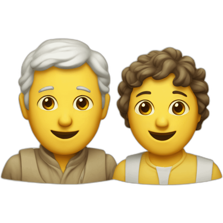 Pastis and buenri emoji