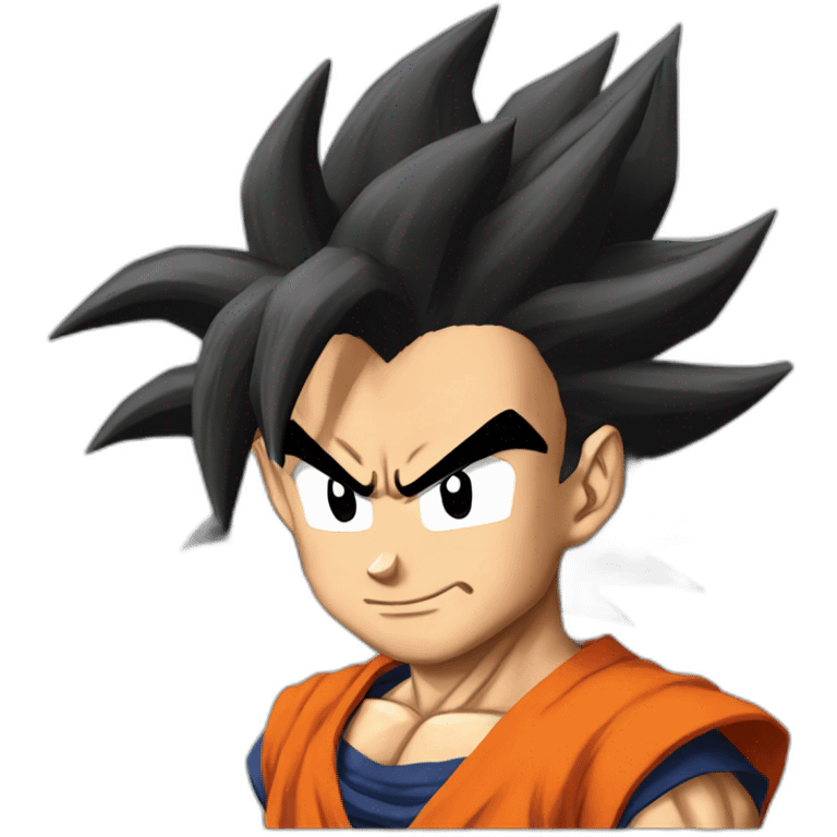 Goku ssj4 emoji