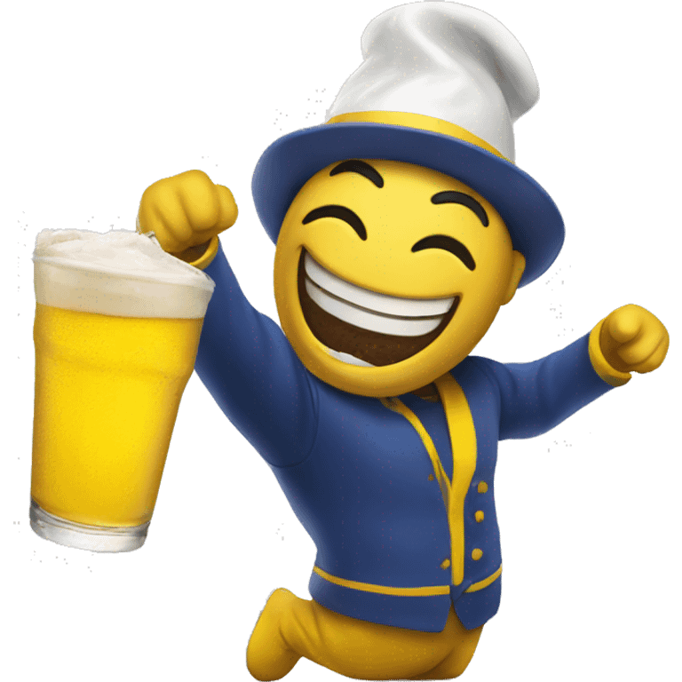 Twisted teas cheering emoji