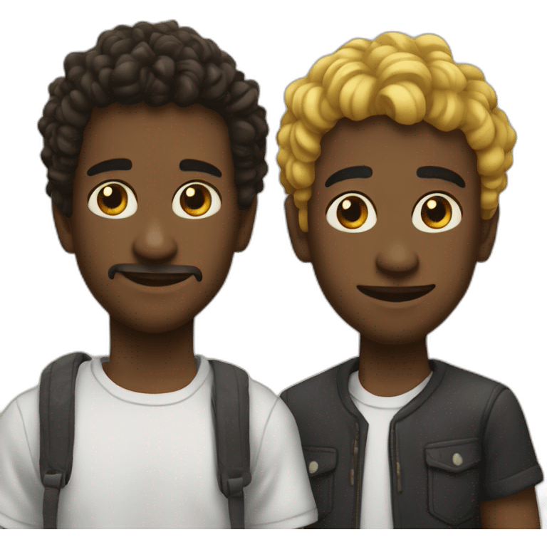 Bigflo et Oli emoji