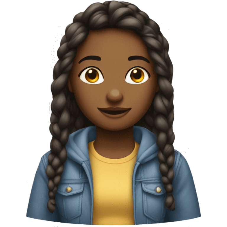 an emoji of a girluy girl emoji