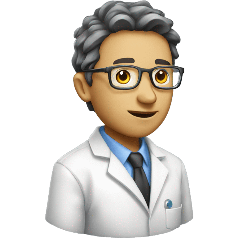 Bioinformatics scientist for vaccin emoji