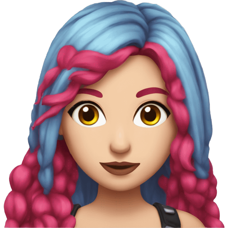 Justina Valentine emoji